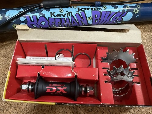 Moyeu avant vintage shimano - moyeu, dx