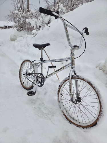 Bmx old school - school, hutch