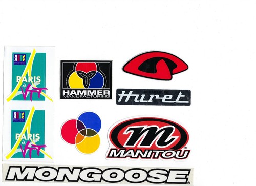 Vintage mtb bmx - vintage, stickers