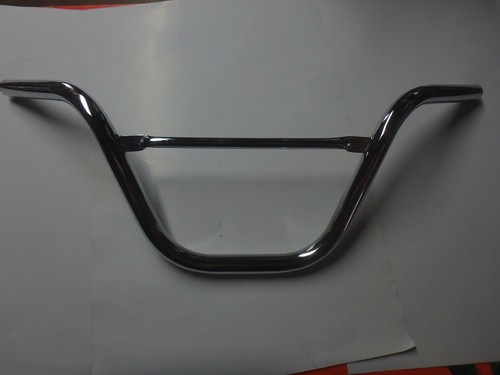 Oldschool bmx acier chrome - bmx,