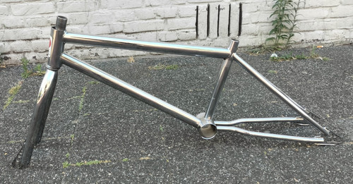 Cadre fourche bmx - cadre,