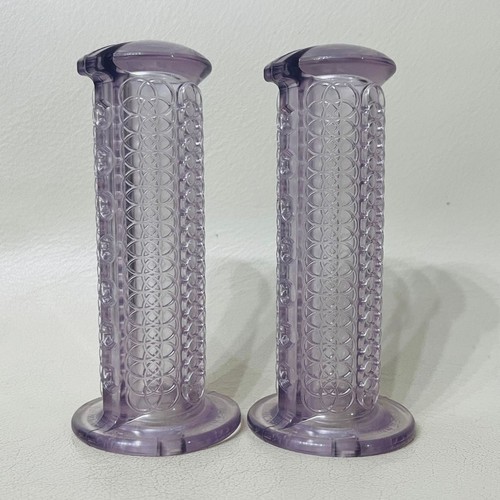 Winners circle bmx grips clear - winners,