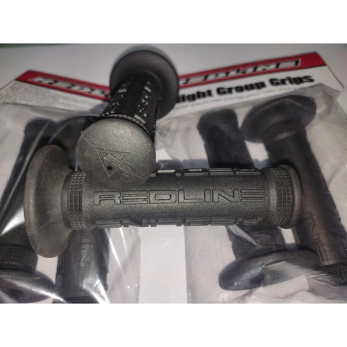 Vintage redline bmx grips old - bmx,