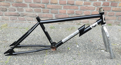 Cadre fourche bmx vintage - et,