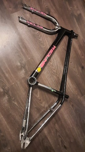 Cadre fourche vintage - et,