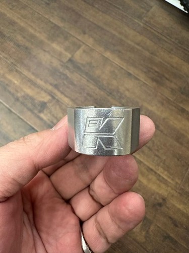 Kuwahara seat clamp silver - seat,