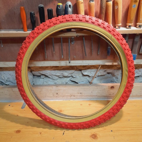 Pneu vélo bmx old - bmx,