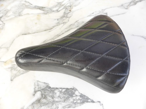 Selle vélo vintage noire - ✨selle,