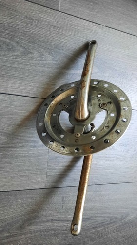 Vintage old school bmx cranks - vintage,